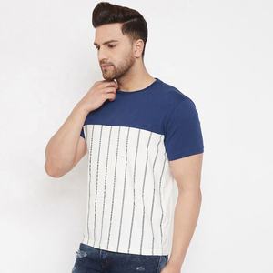 T-shirt surdimensionné personnalisé en coton uni pour hommes impression vierge 100% coton vente en gros et à bas prix t-shirts en coton 2025 - Product Image 3