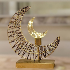 Luces Decorativas LED para la Noche, Luces de Oración para el Ramadán, Precio Directo de Fábrica, Decoración de Luna, Artesanías para el Ramadán - Product Image 2