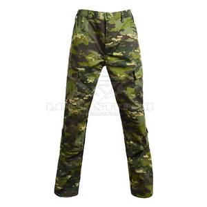 Uniforme Táctico para Entrenamiento al Aire Libre, Ligero, Reforzado, Duradero, de Lona Transpirable - Product Image 5