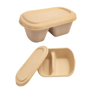 Fruit Packaging Eco-Friendly Anti Break Compostable Molded Pulp Tray Fresh Fruit Tray From Vietnam Manufacturer Paper <b>Boxes</b> - Product Image 3