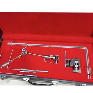 Instruments laparoscopiques Ariston International, rétracteur hépatique manuel flexible en acier doré, pour laparoscopie, à vendre - Product Image 1