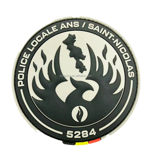 Parche Bordado al por Mayor B2B con Borde Merrow, Diseño Moderno, Color Personalizado - Product Image 6