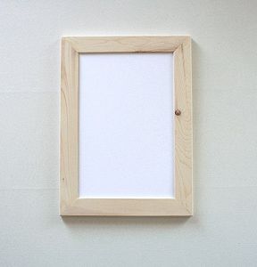 Solid Wood Handmade Eco-Friendly Modern Vertical <b>Wall</b> Mount Painting <b>Frame</b> - Product Image 2