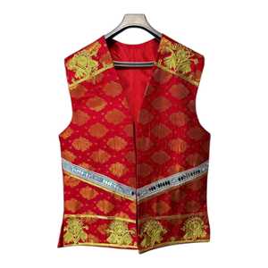 Ropa Étnica Tradicional, Talla Personalizada, OEM, Venta al Por Mayor, Chalecos Afganos para Hombre, Bordados Premium, Transpirables e Impermeables para Verano - Product Image 1