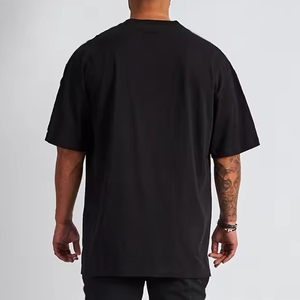 Men's Regular Fit Solid Color O-Neck Short Sleeve Cotton <b>T</b>-<b>Shirt</b> Breathable Casual Knitted Style - Product Image 5
