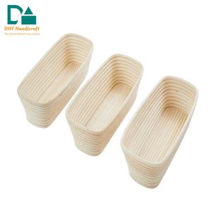 ชุดตะกร้าหวายพร้อมแผ่นรองสำหรับอบขนมปัง - Product Image 5