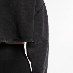 Vêtements d'extérieur utilitaires pour femmes sur mesure en tissu nylon, coupe ample, marques streetwear, fabricant en gros aux États-Unis - Product Image 5