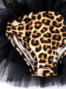 Combinaison tutu pour filles, jupe de danse, body pour la danse classique, entraînement, spectacle, danse moderne, yoga, fitness - Product Image 3