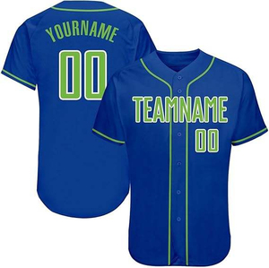 Camiseta de Béisbol Personalizada con Nombre del Equipo, Impresión Sublimada, Unisex, Manga Corta, Corte Regular, Transpirable, Poliéster, para Todas las Temporadas - Product Image 2