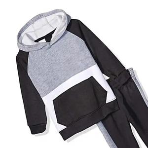 NOUVEAU 2026/27 Ensemble de survêtements unisexes pour adultes avec logo sérigraphié effet délavé, haute qualité, écologiques, respirants, 100% coton - Product Image 1