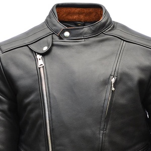 Chaqueta de Cuero para Motociclismo de Alta Calidad para Hombre, Protección Completa para Todo el Año, Resistente al Viento, Ignífuga, Tallas Grandes, Verano e Invierno - Product Image 3