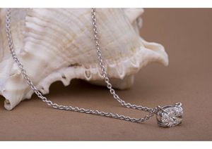 Colgante de Lujo de Oro de 14K con Diamante Ovalado Cultivado en Laboratorio de 1.60CT, Certificado CVD IGI, Regalo para Mujer, Proveedor Profesional de Joyería de la India, Premium - Product Image 6