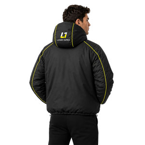 Custom Winter Puffer <b>Jacket</b> <b>Men</b> Hooded Insulated Bubble Coat Windproof Warm Outdoor Casual Streetwear <b>Jacket</b> OEM ODM Manufacture - Product Image 4