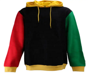 Sudadera con capucha de algodón de gran tamaño personalizada de alta calidad para hombres Ropa de entrenamiento de primera clase con patrón impreso Runni - Product Image 1