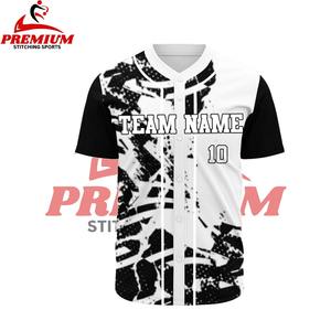 Camisetas Unisex de Alta Calidad, Ropa Deportiva Vintage Personalizada, Transpirable, para Jóvenes, Béisbol/Sóftbol, Venta al Por Mayor, Número y Nombre del Equipo - Product Image 3