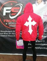 Sudadera con Apliques Personalizados, 100% Algodón, Tejido de Felpa, Unisex, Ropa Urbana de Alta Calidad, Bordado 3D