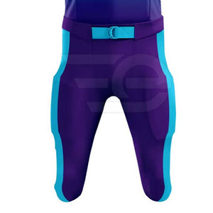 Tenue de football américain pour joueur d'équipe, uniforme léger à manches courtes, vêtements de sport personnalisés pour hommes - Product Image 5