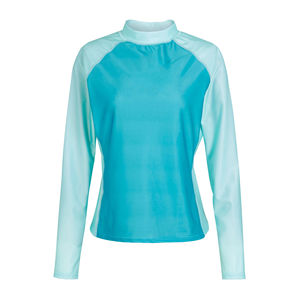 <b>Women's</b> Active <b>Beach</b> <b>Shirt</b> with Flexible Construction Fast Drying Material and UV Resistant Coverage for Resort Activities - Product Image 5