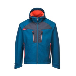 Chaqueta Soft Shell de Alta Calidad OEM Diseño 2026, Calidad Superior, Tallas Grandes, Resistente al Viento e Impermeable - Product Image 3