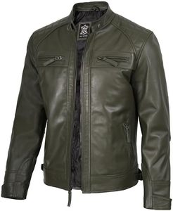 <b>Leather</b> <b>Jacket</b> Windproof Men's Women <b>Leather</b> <b>Jacket</b> Custom Styles Autumn <b>Winter</b> Wear Multiple Colors <b>Leather</b> <b>Jacket</b> 2026 - Product Image 1