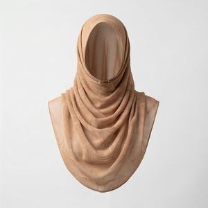 Pañuelos Étnicos Florales de Algodón y Lino para Mujer, Elegante Pañuelo Hijab con Estampado de Algodón, Pañuelo para la Cabeza Suave y Transpirable de Primera Calidad para Mujeres Musulmanas - Product Image 1