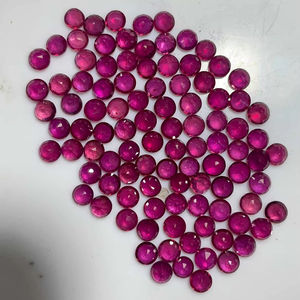 ขายส่งพลอยทับทิมธรรมชาติสีแดงเหลี่ยมเจียระไนขนาด 3 มม. ราคาพิเศษ สำหรับทำเครื่องประดับ ผู้ส่งออกทับทิมจากประเทศไทย ส่งออกทั่วโลก - Product Image 1