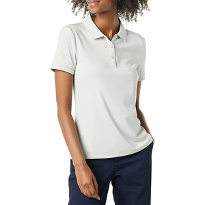 Polo pour femme, fabricant, logo personnalisé, manches courtes, coton piqué respirant, uniforme de travail, sport, golf, commande en gros - Product Image 5