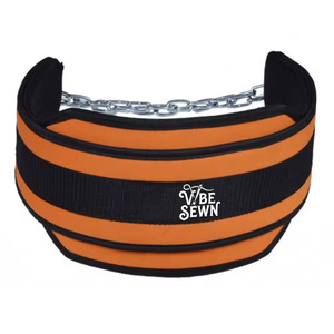 Cinturón de Soporte Lumbar para Fitness con Cadena para Levantamiento de Pesas, Dominadas, Powerlifting y Entrenamientos de Culturismo - Product Image 5