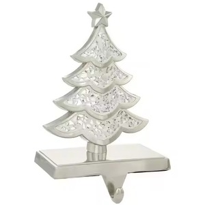 Premium Decorative Metal <b>Stocking</b> Hanger for Winter Celebration Decor - Product Image 2