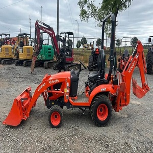 Tractor Kubota BX23S de alta calidad a precio de fábrica para granja con rendimiento confiable y accesorios en stock, entrega rápida. - Product Image 4