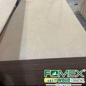 Tablero Multicapa de Contrachapado de Abedul Sin Nudos, Panel Decorativo para Manualidades, para Muebles de Madera Sólida - Product Image 1