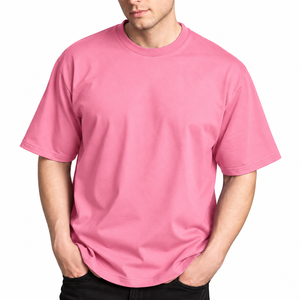 T-shirt pour homme de haute qualité 100% coton, fournisseur du Bangladesh, col rond, manches courtes, séchage rapide, commandes en gros - Product Image 5