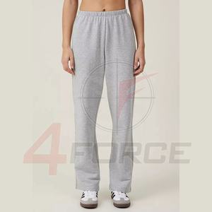 Pantalons de sport en coton de haute qualité 2024 pour femmes, pantalons amples, pantalons décontractés personnalisés, pantalons de survêtement harem, pantalons de jogging pour femmes et filles - Product Image 4