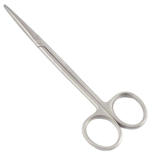 กรรไกร Strabismus,กรรไกรผ่าตัดทางทันตกรรมใบมีดคมขนาด11ซม. สำหรับผ่าตัดทางการแพทย์ - Product Image 1