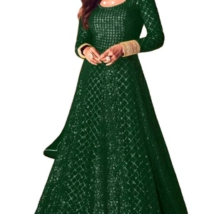 Hot & Pretty Look RAMP REDAY Long Longueur GEORGETTE Tissu Glamour Look Numérique Imprimé Salwar Kameez Avec Petit Budget - Product Image 1