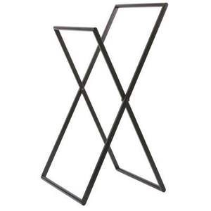 Moderno Soporte Decorativo de Metal para Toallas, Organizador de Almacenamiento para Baño, Soporte de Piso con Elegante Diseño Interior para el Hogar - Product Image 3