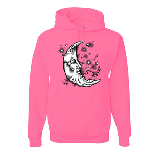 เสื้อฮู้ดดี้หนานุ่มพิมพ์ลายผ้าฝ้ายพาวเดอร์พัฟ เนื้อผ้าคอตตอน/โพลีเอสเตอร์ ระบายอากาศได้ดี - Product Image 6