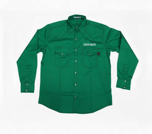 Camisa de Trabajo de Seguridad de Algodón Personalizada 2026, Resistente al Fuego, Transpirable, Antiestática, Talla Grande para Hombre, para Uso Industrial - Product Image 6
