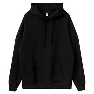 Sudadera con Capucha Unisex de Alta Calidad, Algodón/Poliéster, 420 g/m², Gruesa, Lisa, con Logotipo Personalizado, Tallas Grandes, Venta al Por Mayor, OEM - Product Image 4