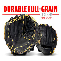 Guantes de Béisbol Deportivos Personalizados con Cuero de Alta Calidad, Ajuste Cómodo para Prácticas de Béisbol, Entrenamiento, Escuela, Club