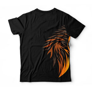 Nouveau T-shirt personnalisé avec graphique 3D de renard, sublimation, respirant, séchage rapide, polyester, vêtements de fitness pour hommes, streetwear, T-shirt de haute qualité - Product Image 2