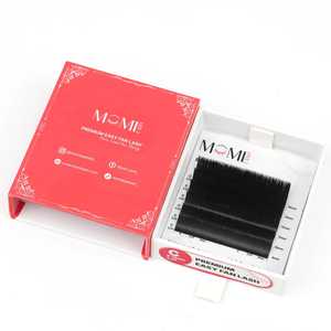 Extensiones de Pestañas de Volumen Fácil de Aplicar de Lujo – 0.07mm Curvatura C, CC, D, DD, 6 Hilos |   MOMI Lash Profesional - Product Image 4