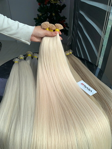 Precio de Fábrica para Extensiones de Cabello Humano con Punta Plana, Proveedores Vietnamitas, Todos los Colores de Nasa Hair, 100 Gramos, Todos los Colores, 60 cm - Product Image 2