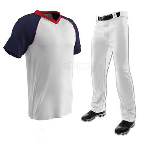 Nouvel Arrivage 2026 ERIT SPORTS Ensemble Maillot et Pantalon de Baseball Haute Qualité Respirant Doux 100% Polyester Personnalisable - Product Image 2