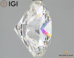 Certificado por IGI 4.80 CT. Diamante CVD Cultivado en Laboratorio, Corte Redondo, Color G, Claridad VVS2, 10.89-10.97mm, Ideal para la Creación de Joyas - Product Image 6