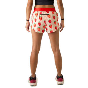 Shorts décontractés pour femmes à taille haute, respirants, à séchage rapide, légers, avec design 3D, pour la course à pied, très populaires et personnalisables - Product Image 5