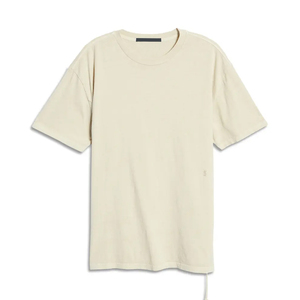 Camisetas de manga corta para hombre, de algodón de alta calidad, lisas, estilo vintage, estilo urbano. - Product Image 5
