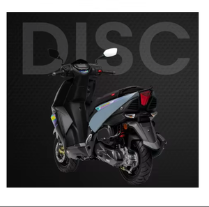 Scooter Automático de Gasolina Ntorq de 125cc, Diseño Deportivo, Conexión Inteligente, Inyección de Combustible, Scooter Urbano, Vehículo de Dos Ruedas para Exportación - Product Image 4