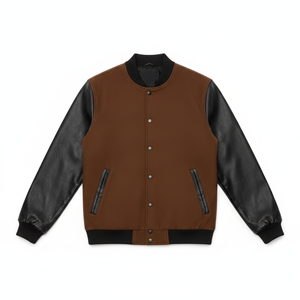Premium Unique OEM Custom Chain Chenille <b>Patch</b> Embroidery Vintage Baseball <b>Jacket</b> Letterman <b>Jackets</b> For Men and Women - Product Image 4