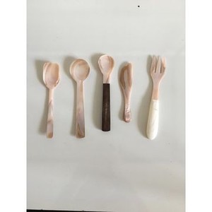 Cuchara de nácar a precio barato de Vietnam, cucharas de degustación de caviar de concha, cucharas de concha de la mejor calidad para hoteles y restaurantes - Product Image 5